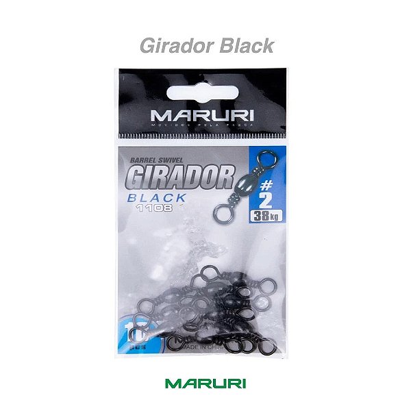 Girador Cartela Maruri Black N° 14