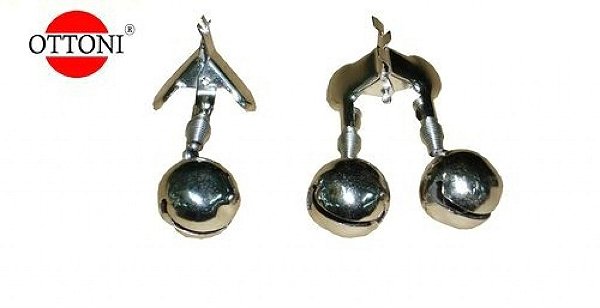 Sininho Metal Simples - Ottoni