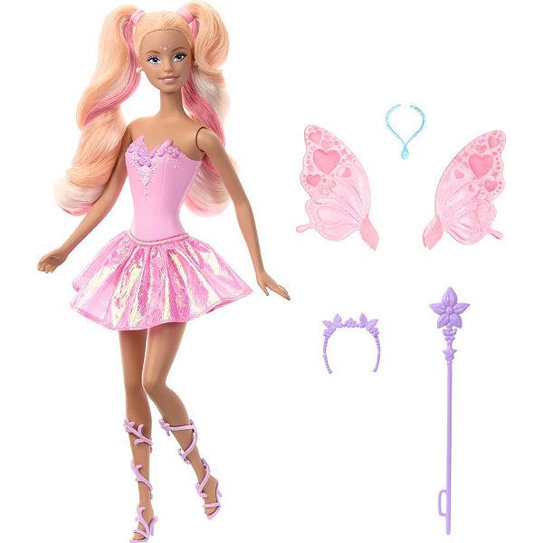 Barbie Fantasy Fada Magica Mudança de COR