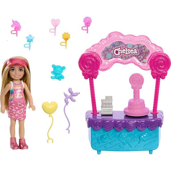 Barbie Entretenimento Chelsea Estacao de Doces