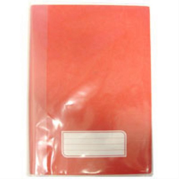 Capa para Caderno Brochura Transparente PCT.C/50