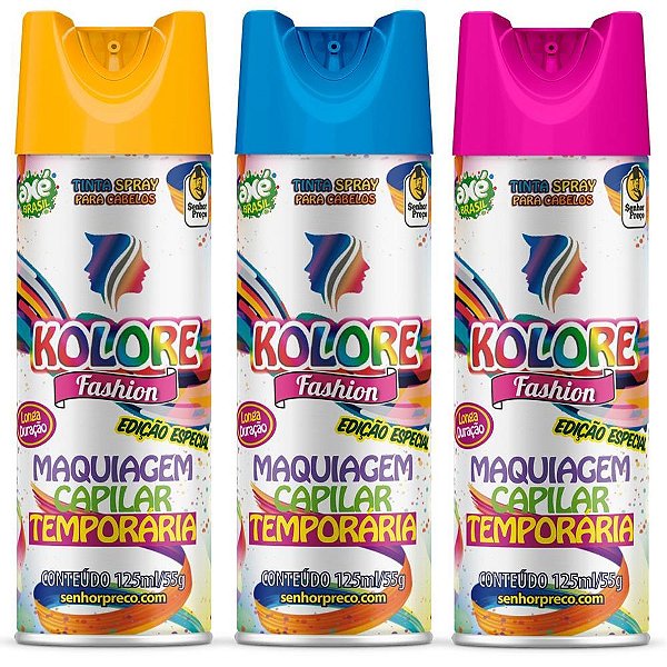 Pinta Cabelo 125ML Kolore Fashion (S) CX.C/24