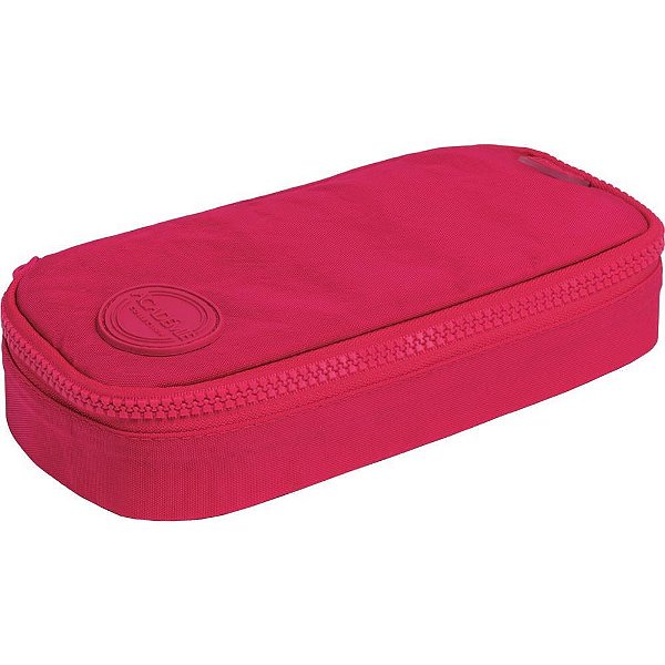 Estojo BOX Tecido Mini Academie Cereja