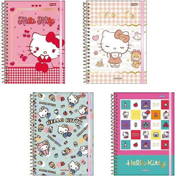 AGENDA/PLANNER 2026 Hello KITTY ESP 80FL 175X242MM PCT.C/04