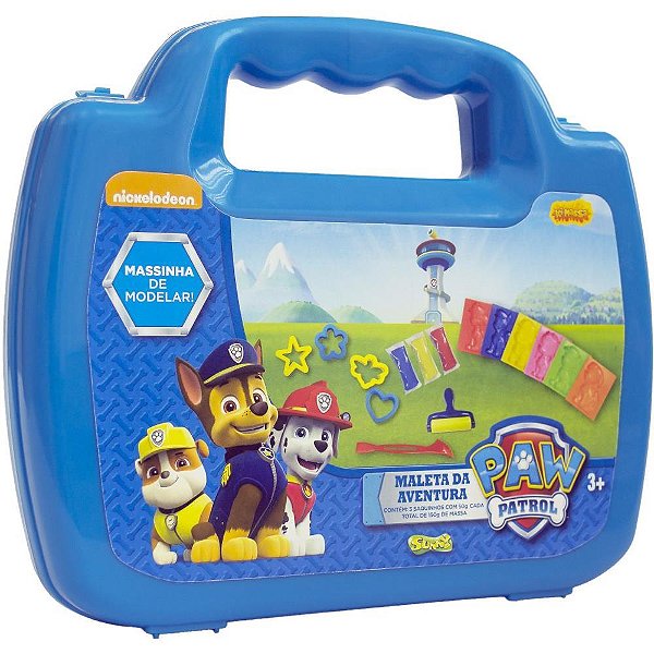 Massa para Modelar Criativa Patrulha Canina Minimaleta