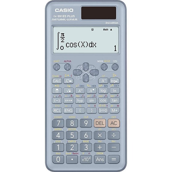 Calculadora Cientifica FX991 ESPLUS-BU 417 Func.azul