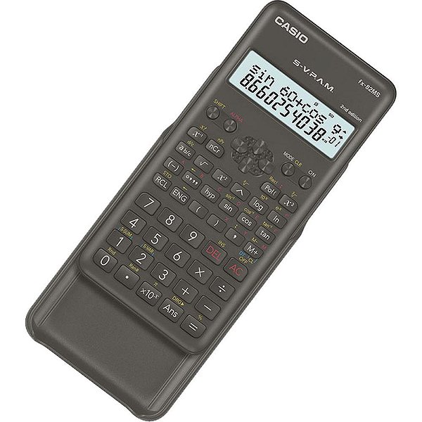Calculadora Cientifica FX82 DISPL.C/2LINHAS 240FUNC.