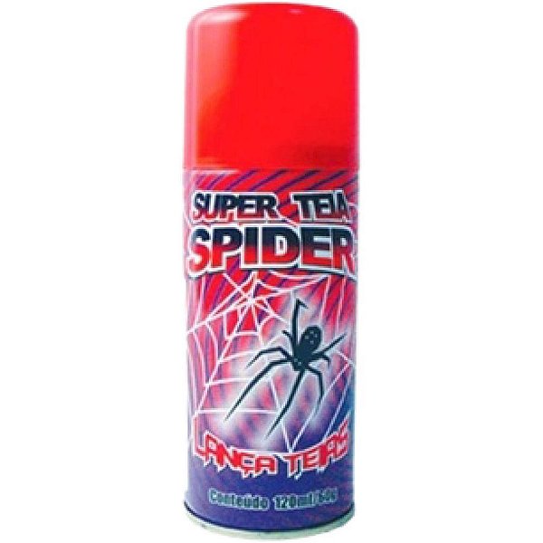 Artigo para Festa Super Teia 125ML CX.C/24