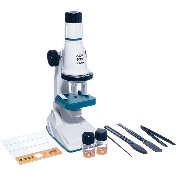 Brincando de Profissoes Microscopio 25CM
