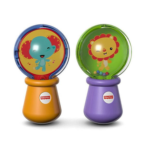 FISHER-PRICE INFANT Maracas Divertidas