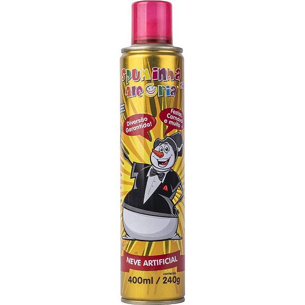 Espuminha 400ML da  Alegria CX.C/24