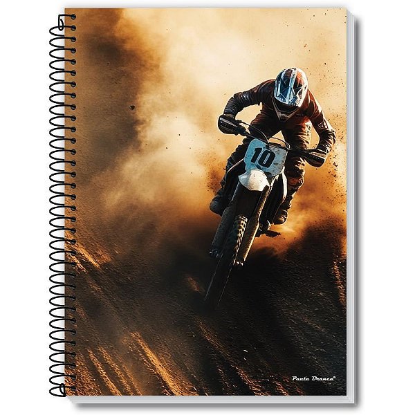 Caderno 01X1 Capa Dura UP 80FLS. PCT.C/05