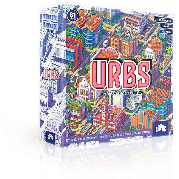 Jogo de Cartas URBS