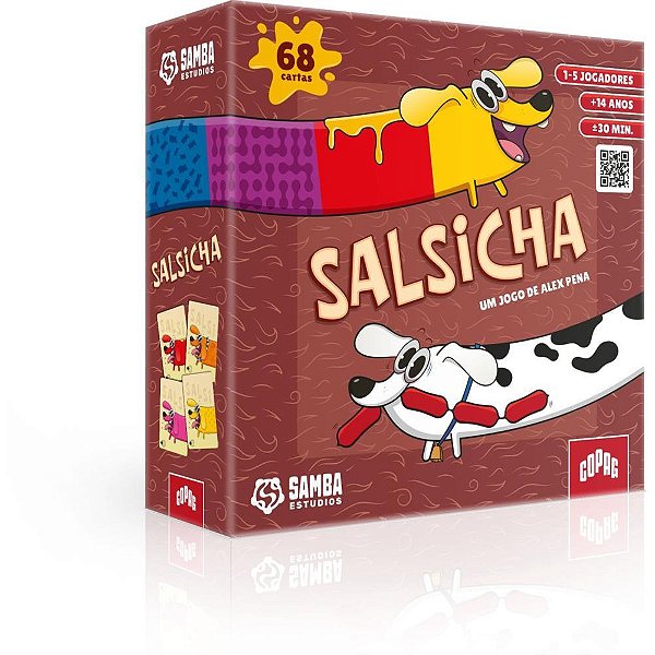 Jogo de Cartas Jogo Salsicha