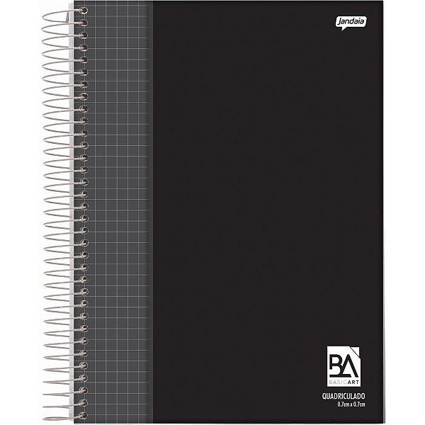 Caderno Quadriculado Univers. 7X7MM 96FL ESP.CD Basic ART C/04