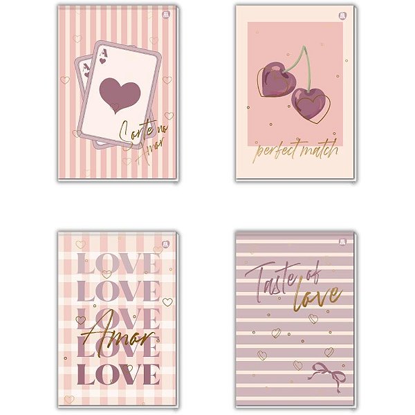 Bloco para Rascunho Larissa Manoela Doce Romance PCT.C/04