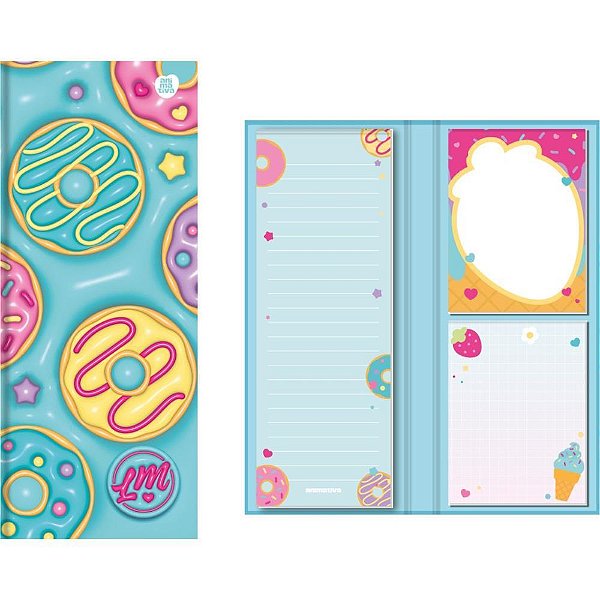 Bloco de Anotacoes Larissa Manoela Memorias PCT.C/04