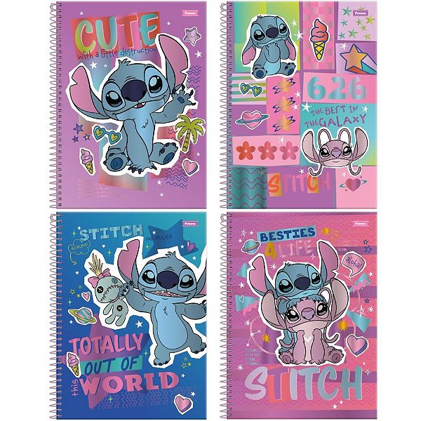 Caderno 15X1 Capa Dura STITCH 240F PCT.C/02