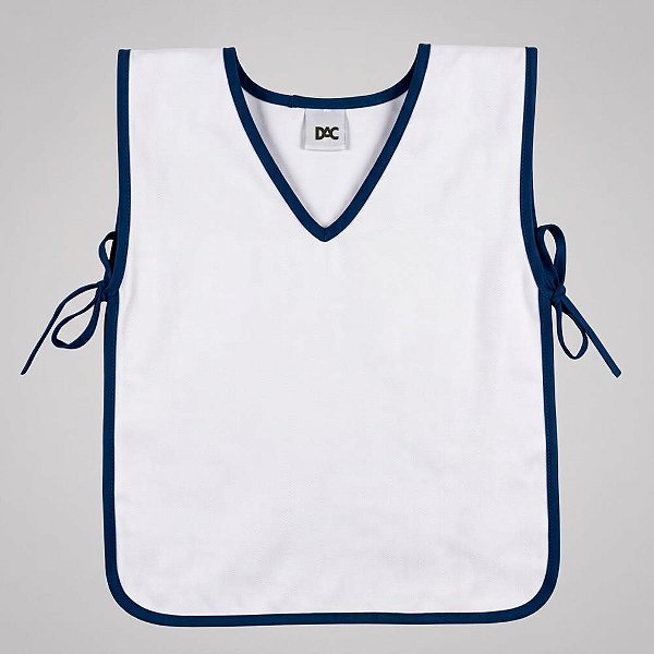 Avental Escolar Liso Azul 39X76CM