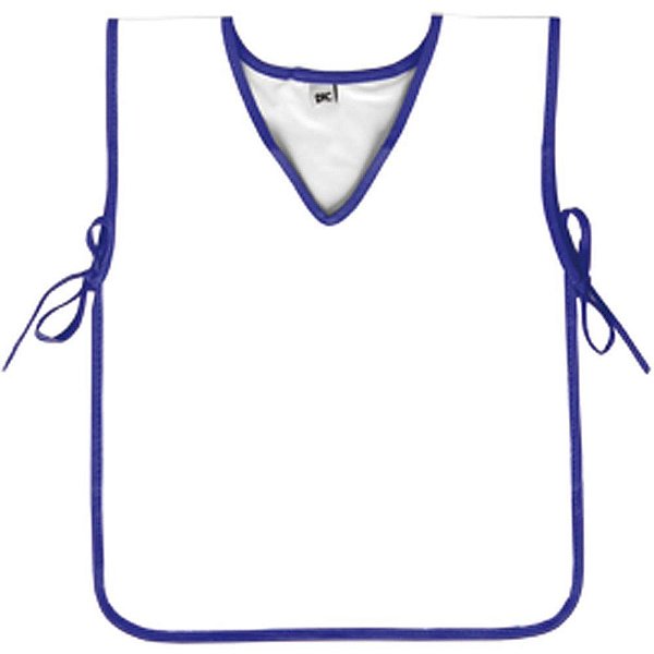 Avental Escolar Liso Azul 39X76CM