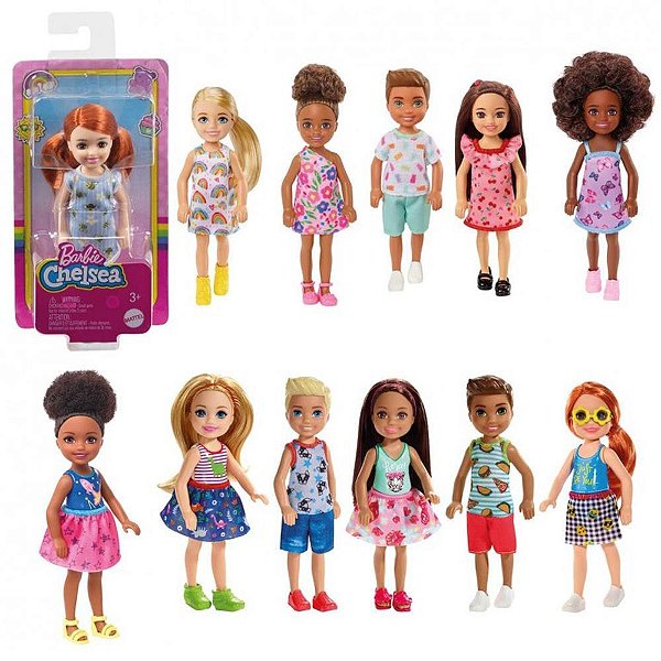 Barbie Family Chelsea Basica Sortido