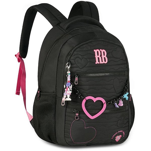 Mochila Rebecca Bonbon C/CHAV. 48CM Sortido
