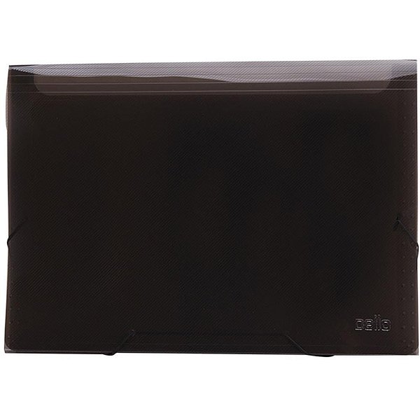 Pasta Sanfonada Plastica A4 31 Divisorias Fume PP Line