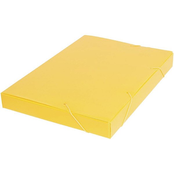 Pasta Polionda Oficio 35MM Amarela Novaonda PCT.C/10