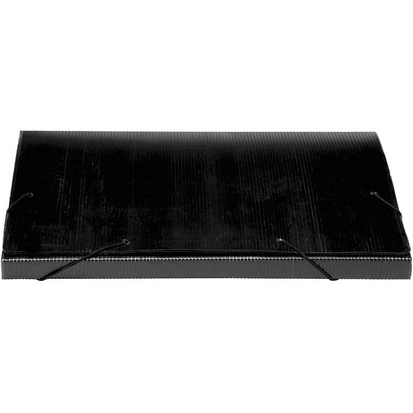 Pasta Polionda Oficio 20MM Preta Novaonda PCT.C/10