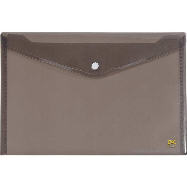 Pasta Malote A4 Fume C/BOTAO PCT.C/10