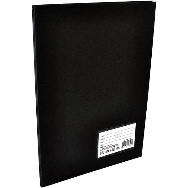 Pasta Catalogo Percalux Oficio 50 ENV. Medios Preta