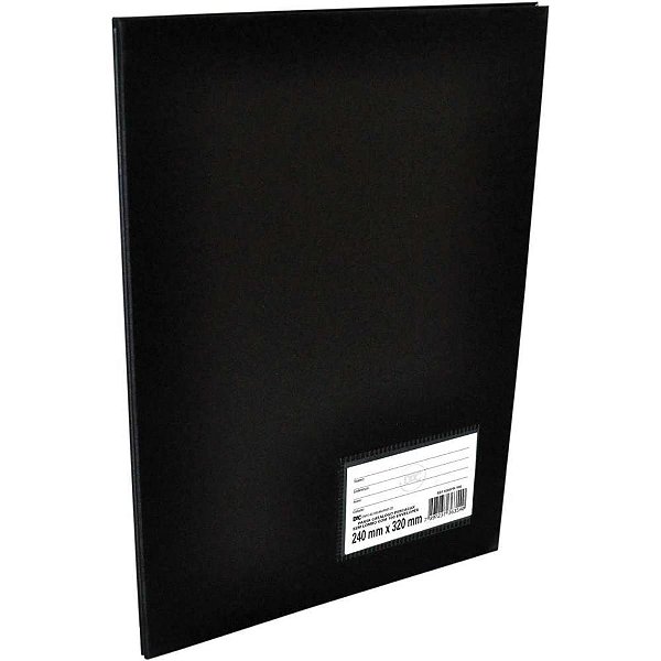 Pasta Catalogo Percalux Oficio 10 ENV. Medios Preta PCT.C/02