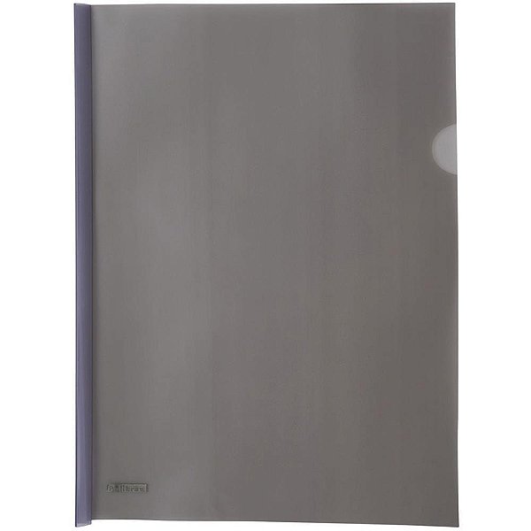 Pasta Canaleta A4 Fume NEW Line PCT.C/10