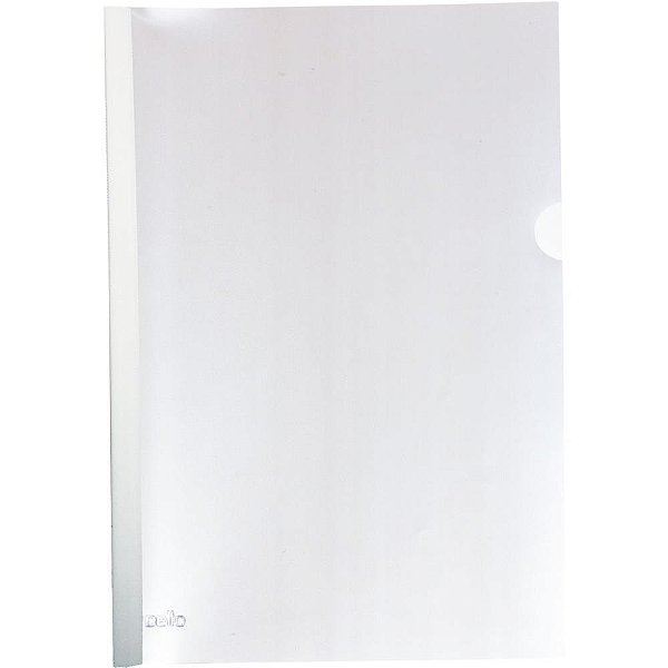 Pasta Canaleta A4 Cristal Delloplast PCT.C/10