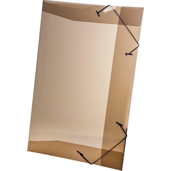 Pasta ABA Elastica Plastica Oficio Fume Delloline PCT.C/10