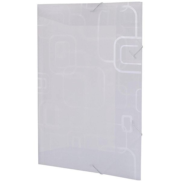 Pasta ABA Elastica Plastica Oficio Cristal Dellofine PCT.C/10