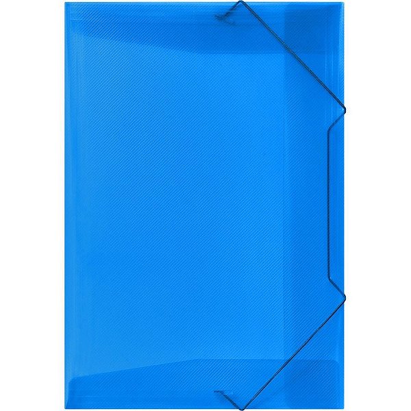 Pasta ABA Elastica Plastica Oficio Azul SOFT PCT.C/10
