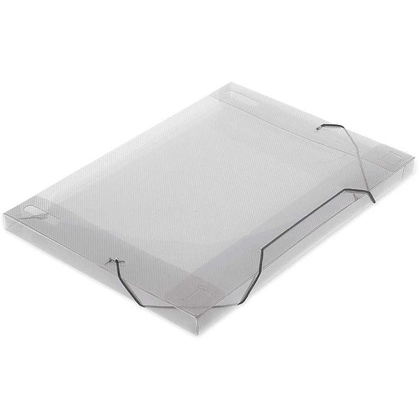 Pasta ABA Elastica Plastica Oficio 18MM Cristal SOFT PCT.C/10