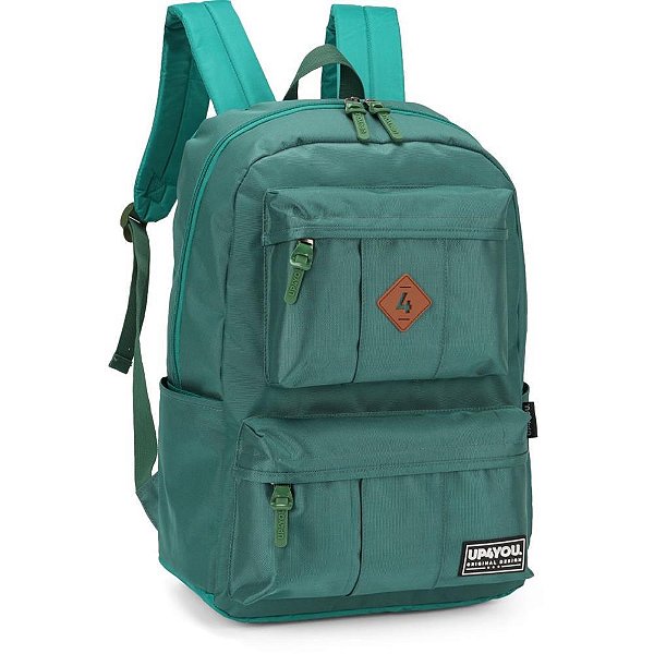 Mochila UP4YOU G Verde (6931759245166)