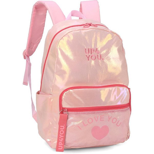 Mochila UP4YOU G Rosa (6931759243414)