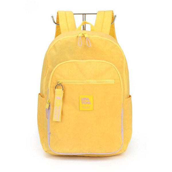 Mochila UP4YOU G Amarelo C/ COMP.P/NOT