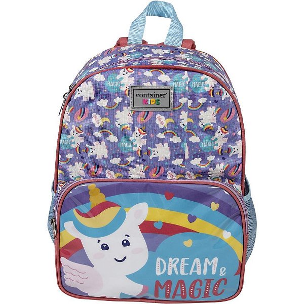 Mochila Infantil Container KIDS Unicornio G