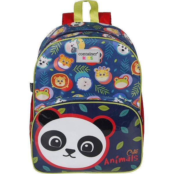 Mochila Infantil Container KIDS Animals G