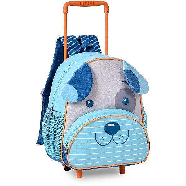 Mochila Infantil com Rodinha Clio PETS Petit DOG 32,5CM Sortido