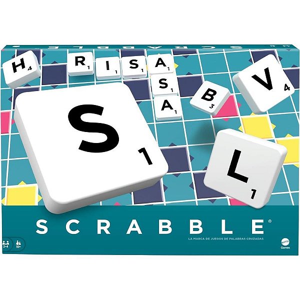 Jogo Diverso Scrabble Original Colaborativo