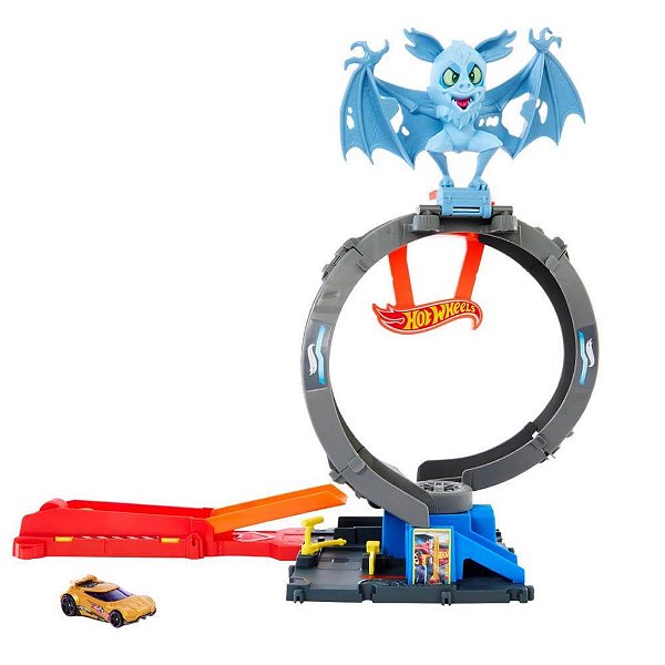 Hot Wheels Pista CITY Ataque do Morcego