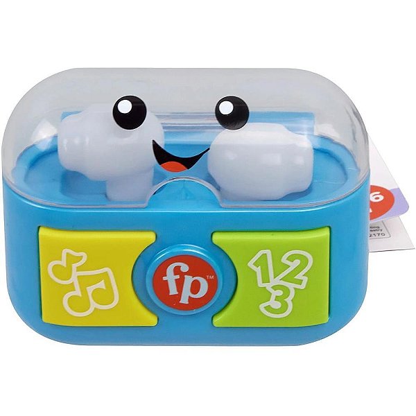 FISHER-PRICE Aprender Brincar Fones de Ouvido Joga Comigo
