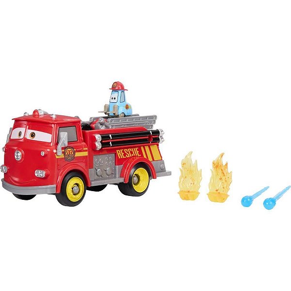 Carrinho CARS Radiator Race e Rescue