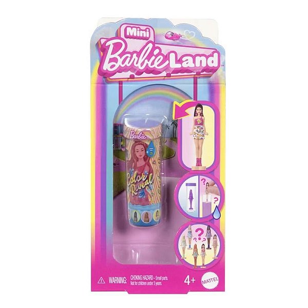 Barbie Mini Barbieland Color Reveal Serie 1 Sortido