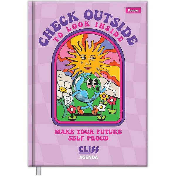 Agenda Permanente CLIFF COST.160F.123X166MM PCT.C/04